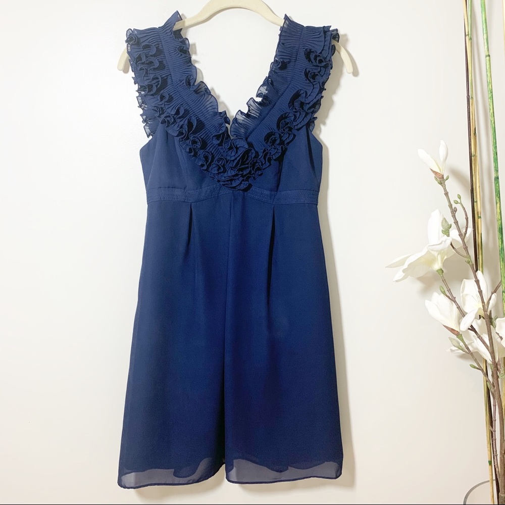 Lilly Pulitzer Kyra True Navy Dress